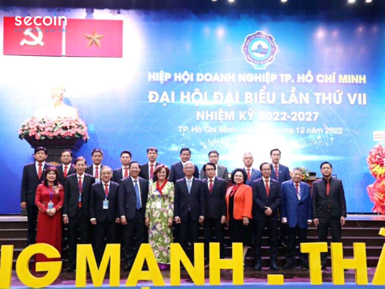 Chúc mừng Ông Đinh Hồng Kỳ - Nhận cương vị Phó Chủ tịch Hiệp hội Doanh nghiệp TP.HCM (HUBA) nhiệm kỳ VII
