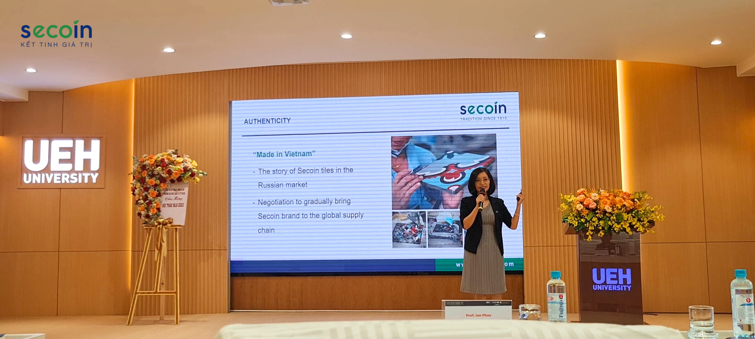 sản phẩm Secoin tạo nên xu hướng, vươn ra thị trường thế giới.