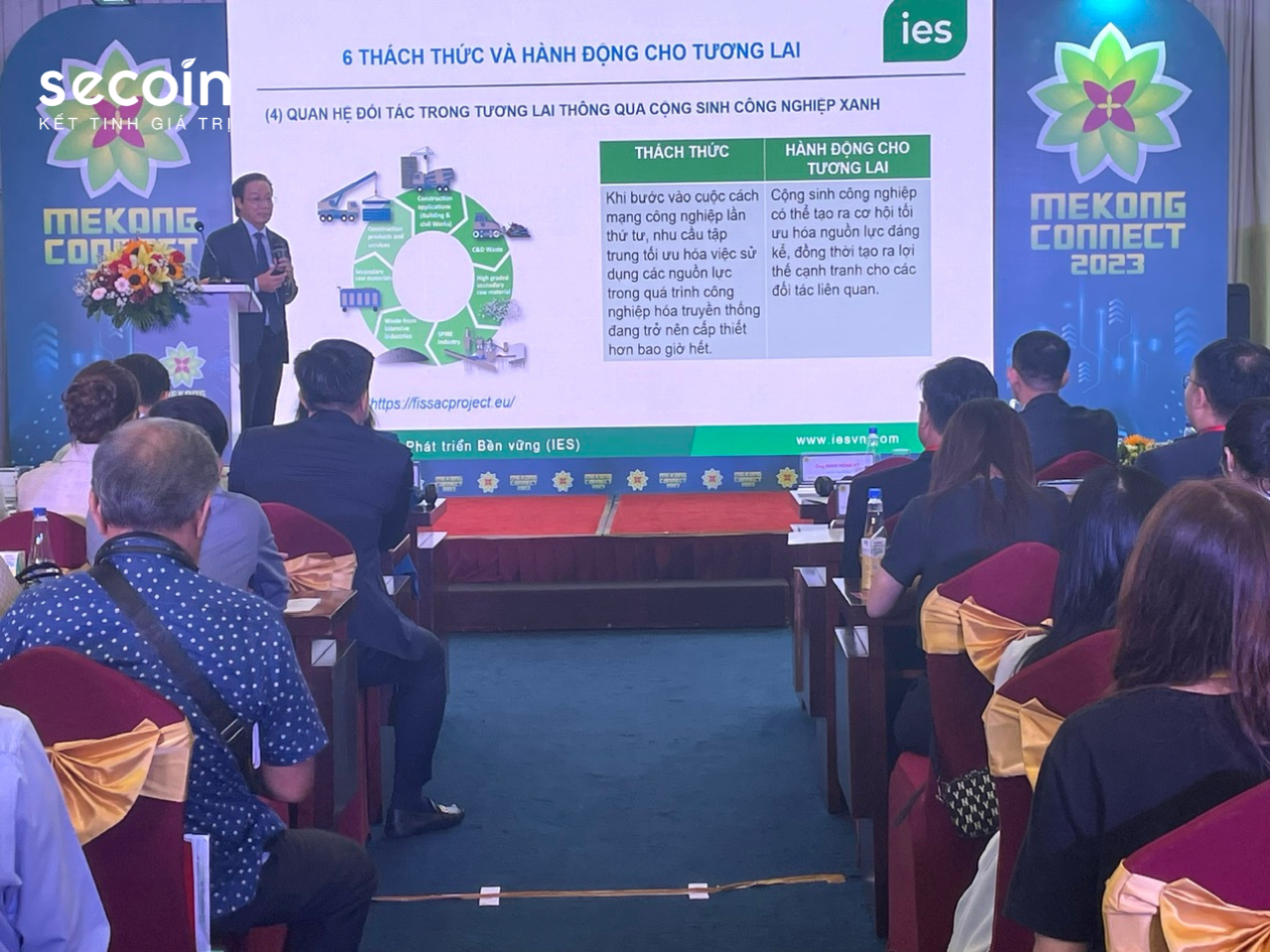 Secoin tham gia Diễn đàn Mekong Connect 2023
