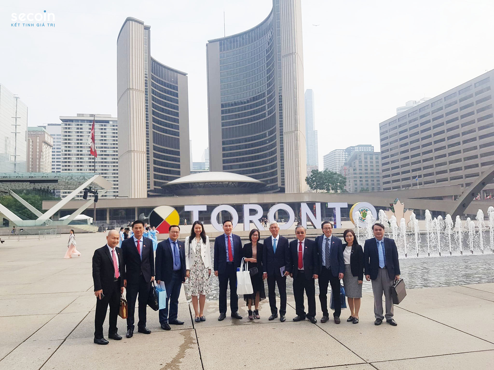 Secoin joins the team of working at Toronto Mayor’s office on green growth and Net Zero