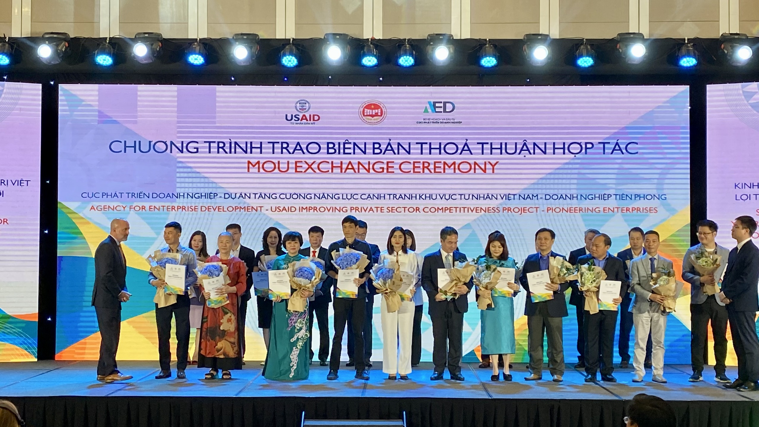 Secoin tham gia Diễn đàn Tiên phong tinh thần Doanh nhân, kiến tạo Việt Nam bền vững 