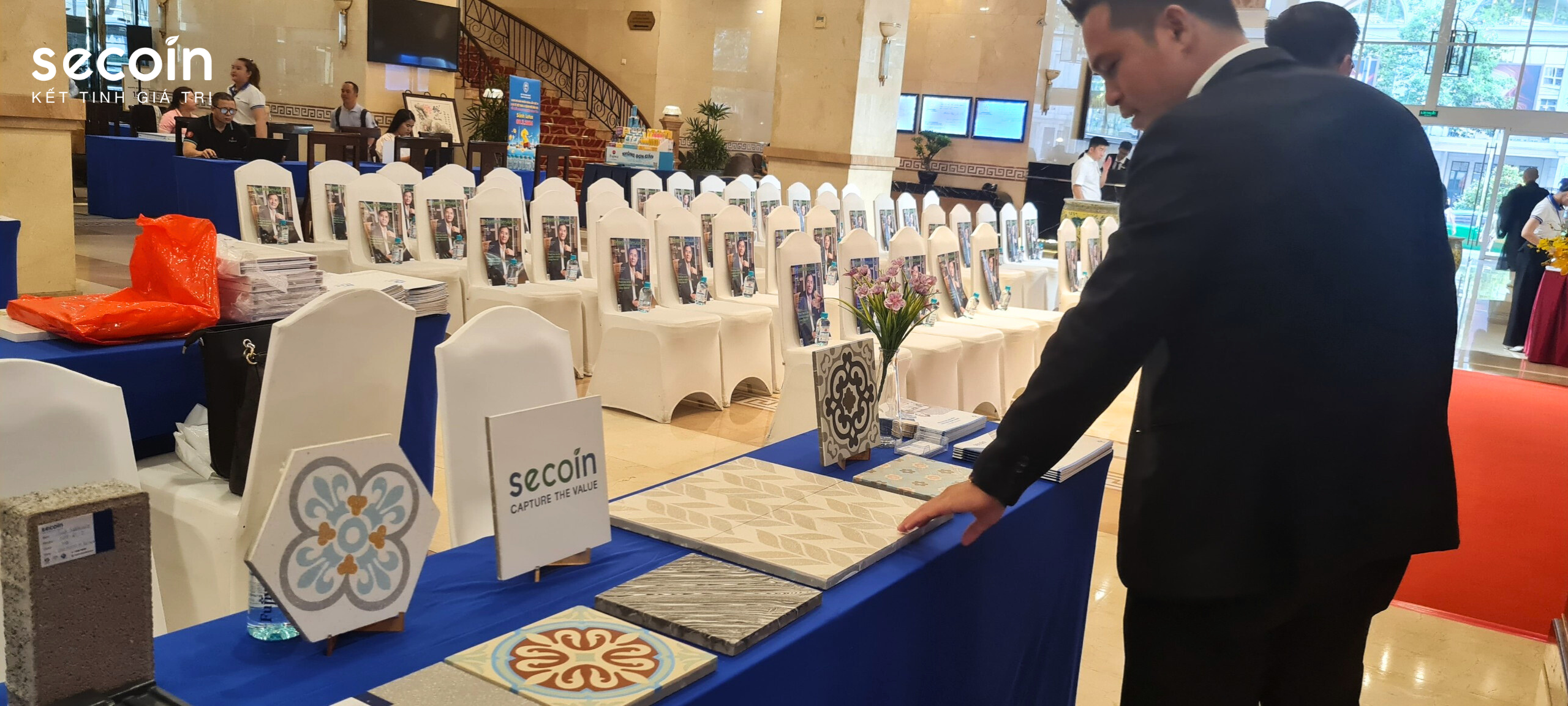 Secoin tham dự chương trình Kết nối cùng doanh nghiệp xây dựng B2B