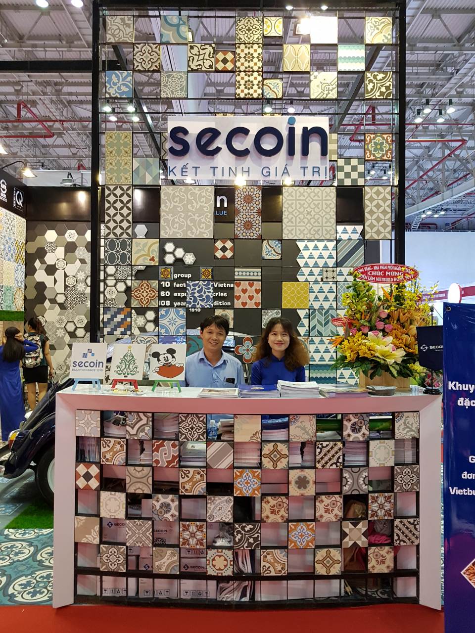 Secoin tham gia Hội chợ Vietbuild  Home Hồ Chí Minh 2017