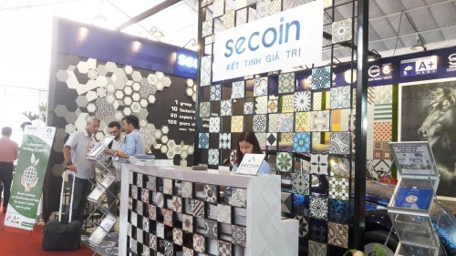 Secoin tham gia Hội chợ VIFA EXPO Sài Gòn 2018