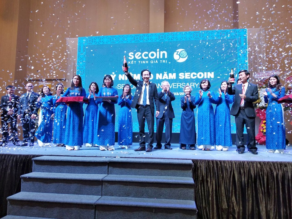 Lễ kỷ niệm 30 năm thành lập Secoin
