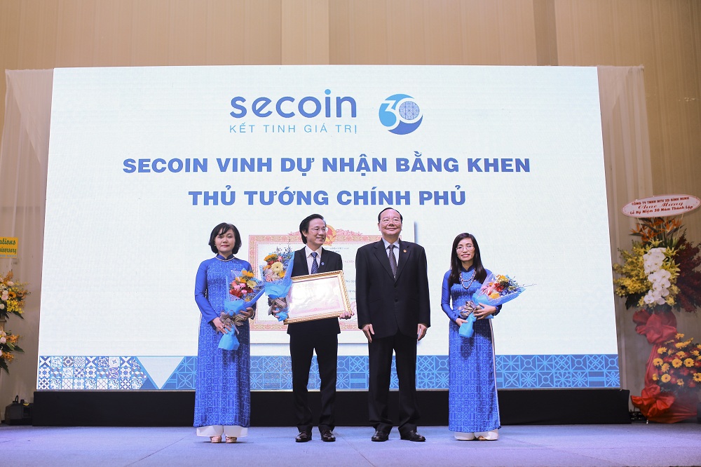 Lễ kỷ niệm 30 năm thành lập Secoin