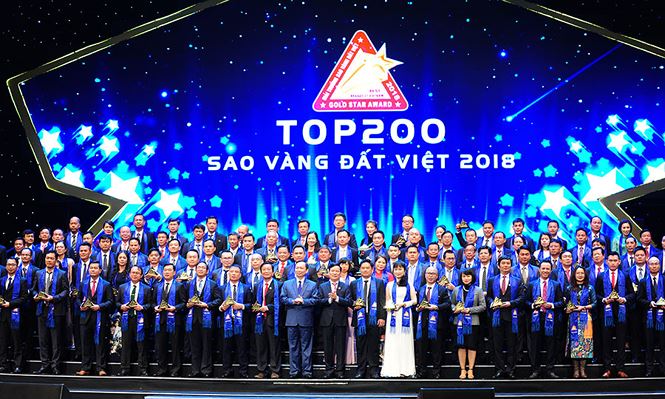 Giải thưởng Sao Vàng Đất Việt được Thủ tướng Chính phủ giao Trung ương Đoàn TNCS Hồ Chí Minh, Trung ương Hội liên hiệp Thanh niên Việt Nam và Trung ương Hội Doanh nhân trẻ Việt Nam tổ chức từ năm 2003.