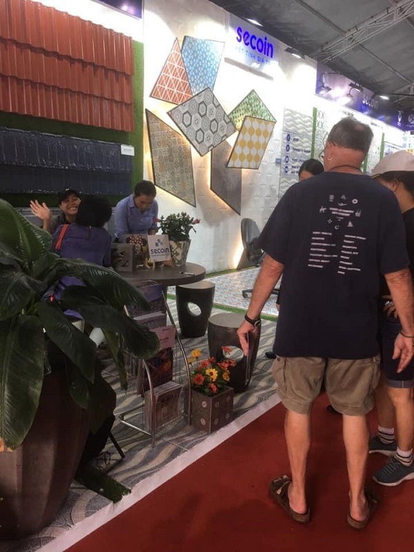 Secoin tham gia Hội chợ Vietbuild Đà Nẵng 2019