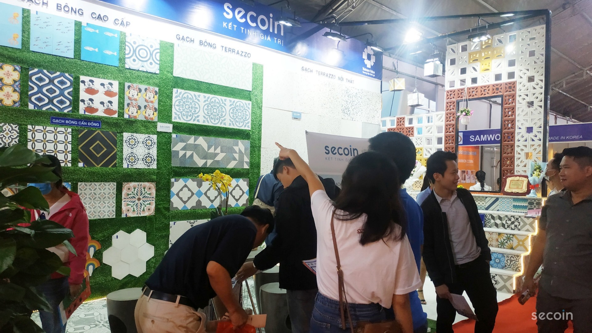 Secoin tham gia Hội chợ Vietbuild Đà Nẵng 10/2020