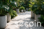 Terrazzo xanh - Khi Gạch đá mài trở thành vật liệu bền vững cho tương lai