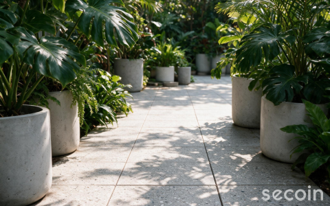Terrazzo xanh - Khi Gạch đá mài trở thành vật liệu bền vững cho tương lai
