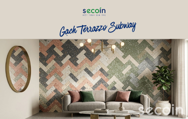 Catalog Gạch Terrazzo Subway