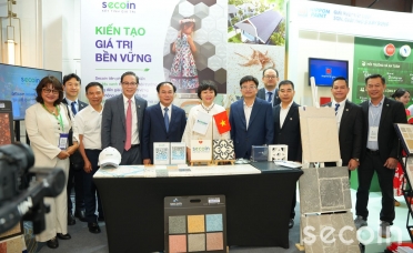Secoin tại VSCF 2026 - Lan tỏa giải pháp vật liệu xanh và phát triển bền vững