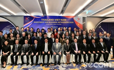 Bà Đinh Hoài Giang – Tổng giám đốc Secoin tham dự sự kiện kết nối đầu tư và doanh nghiệp Việt Nam - Thái Lan 2026