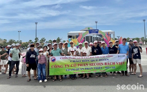 Secoin Bach Viet’s Phan Thiet Trip – Uniting Strength, Connecting Success