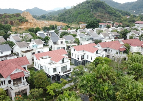 Ngói Màu Secoin – Điểm Nhấn Sang Trọng Tại Dự Án Xanh Villas