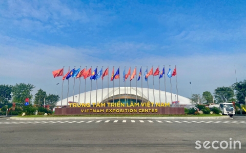 SECOIN - Dấu ấn sáng tạo tại Hội chợ Triển lãm Mùa Thu 2025