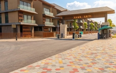 GẠCH SABBIATO SECOIN – ĐIỂM NHẤN CẢNH QUAN TẠI PHÂN KHU NOMURA, VŨ YÊN – HẢI PHÒNG