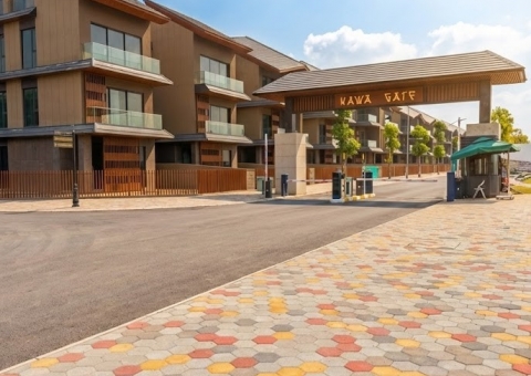 GẠCH SABBIATO SECOIN – ĐIỂM NHẤN CẢNH QUAN TẠI PHÂN KHU NOMURA, VŨ YÊN – HẢI PHÒNG