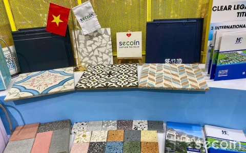 SECOIN TRƯNG BÀY VÀ GIỚI THIỆU SẢN PHẨM TẠI HỘI CHỢ TRIỂN LÃM MÙA XUÂN 2026 – LAN TỎA GIÁ TRỊ VẬT LIỆU BỀN VỮNG