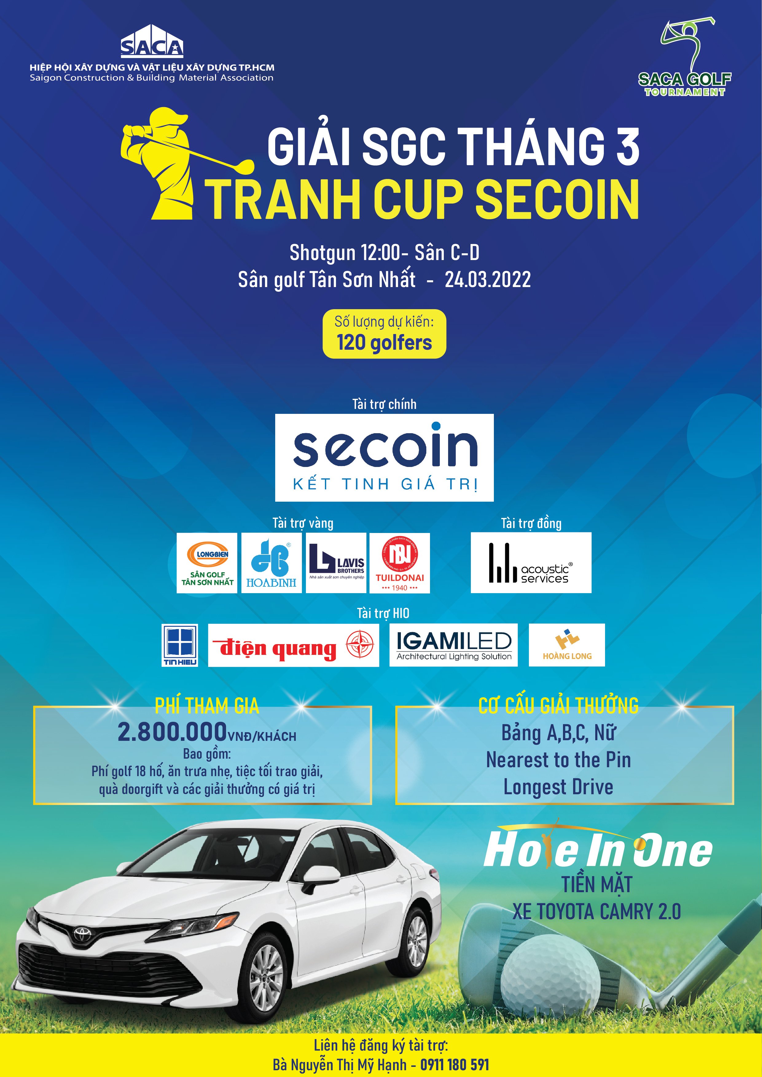 giai SGC thang 3 tranh cup Secoin