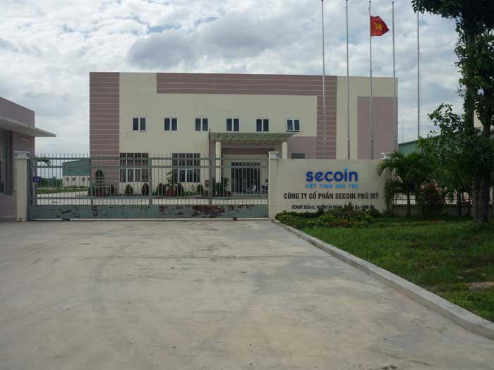 Nhà máy Secoin Bà Rịa - Vũng Tàu