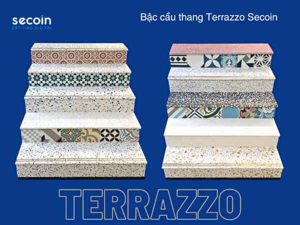 Tại sao nên lựa chọn bậc cầu thang Terrazzo cho công trình của bạn