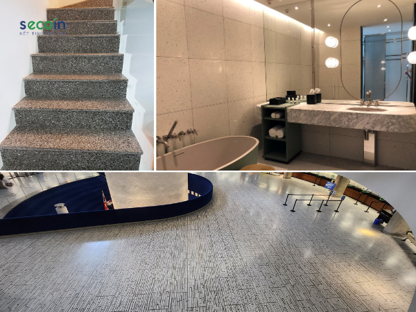 Ứng dụng Terrazzo trong kiến trúc và nội thất