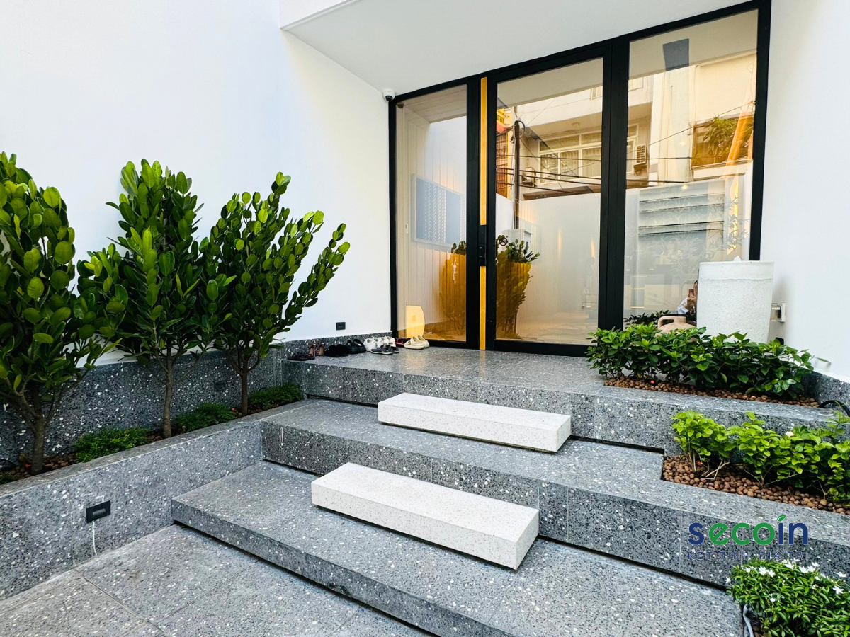 Terrazzo xanh Secoin trong mô hình kinh tế tuần hoàn