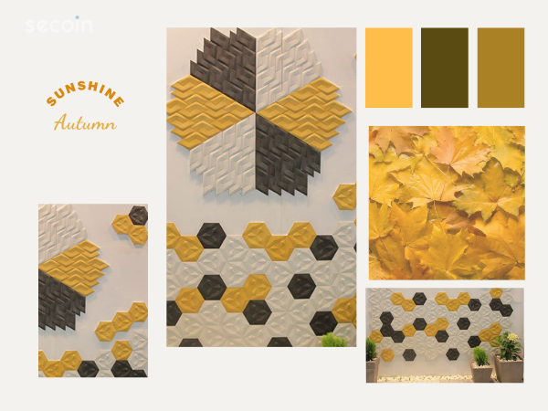 Autumn-sunshine-with-Secoin-Artistic-Tiles-and-3d-walltile