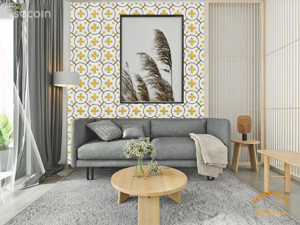 Autumn-sunshine-with-Secoin-Artistic-Tiles-in-living-room