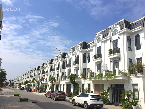 Ngói màu cao cấp Secoin tại Khu đô thị Crown Villas Crown Villas - TP Thái Nguyên