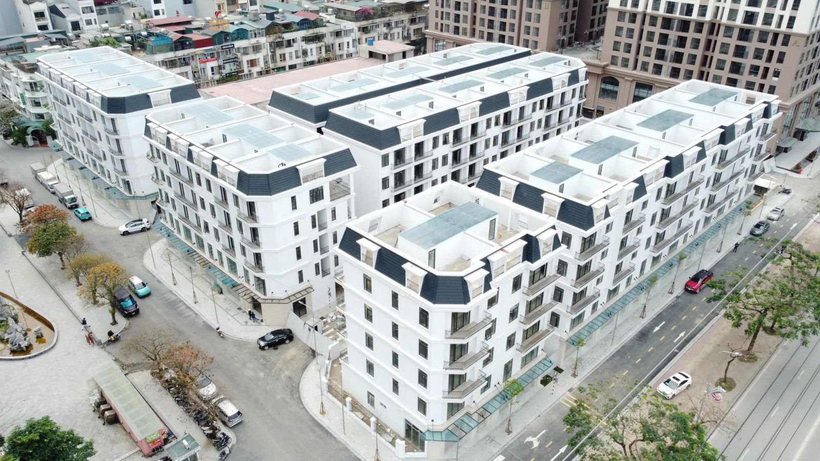 Ngói màu cao cấp Secoin tại Dự án An Hưng Charm, Hà Nội