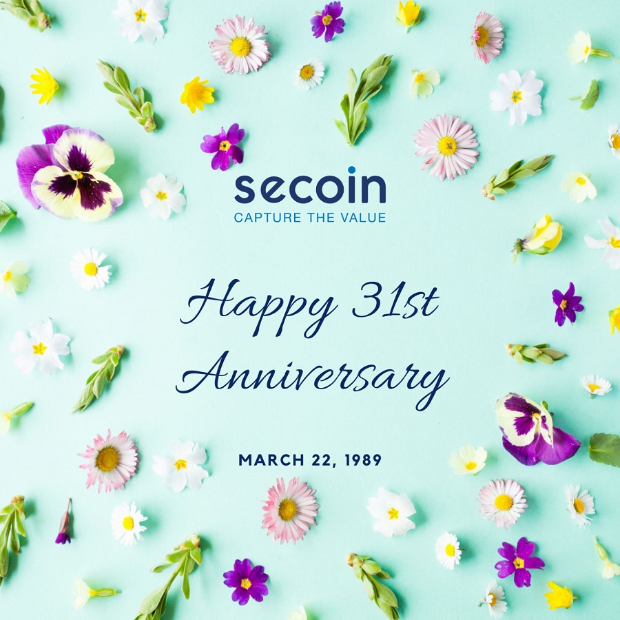 Secoin’s Foundation Anniversary of 31 Years (1989- 2020) 