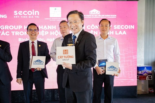 Secoin tham quan và làm việc tại Khu đô thị phức hợp cảnh quan Cát Tường Phú Hưng - Cát Tường Group