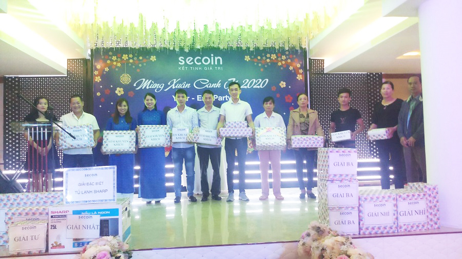 Secoin organized 2020 Happy New Year event