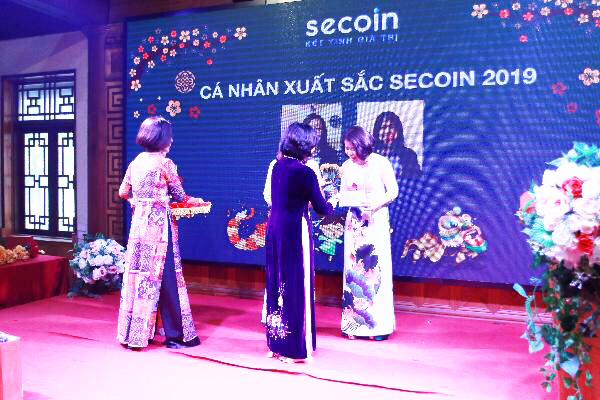 Secoin organized 2020 Happy New Year event