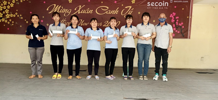 Offices and Employees of Secoin cheerfully received preventative glassware 