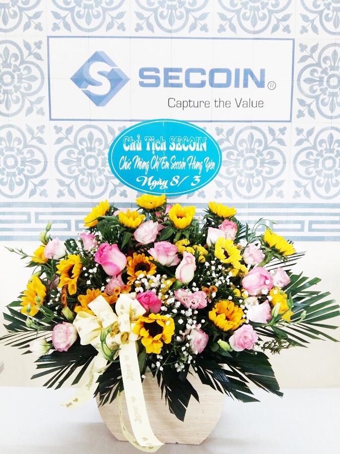 Happy Women’s Days at Secoin 