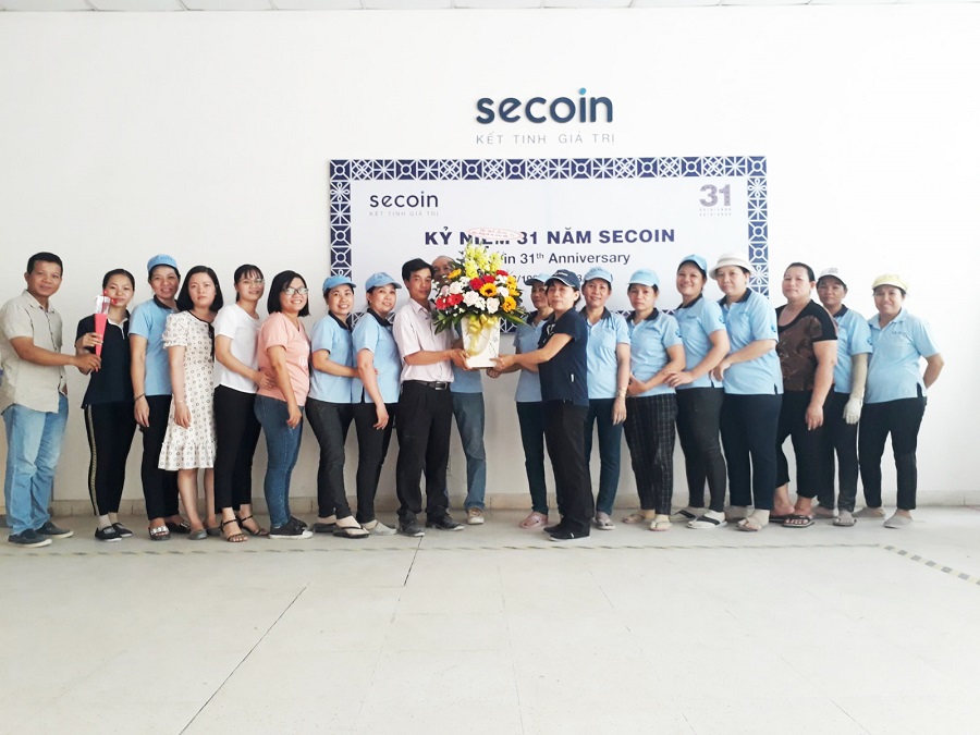 Happy Women’s Days at Secoin 