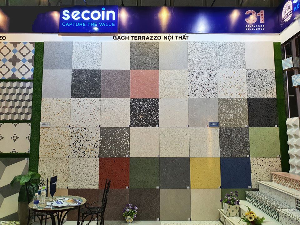 Secoin tham gia Hội chợ Vietbuild Hồ Chí Minh lần thứ nhất năm 2020