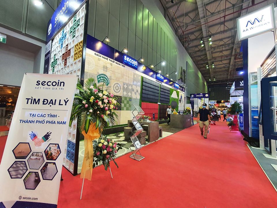 Secoin tham gia Hội chợ Vietbuild Hồ Chí Minh lần thứ nhất năm 2020