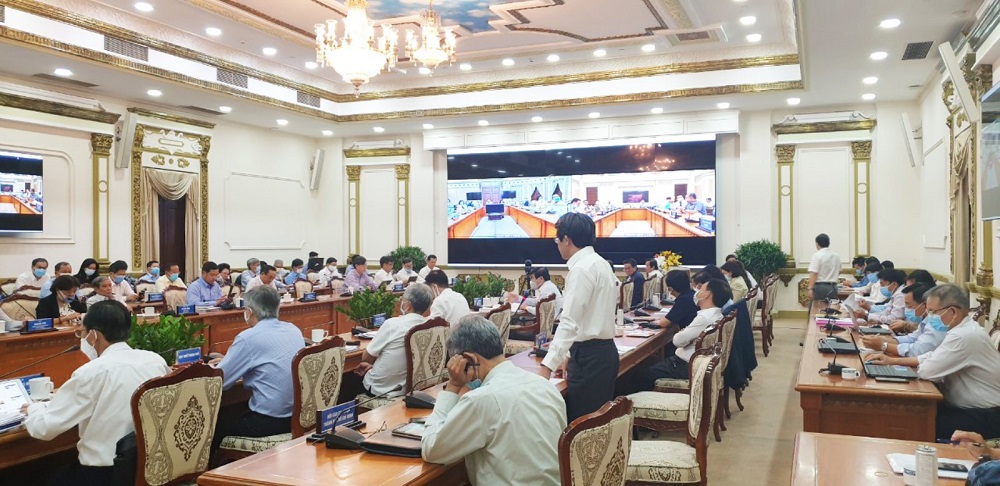 Secoin Chairman participating in “Ho Chi Minh City’s Economic Recovery and Growth” conference 