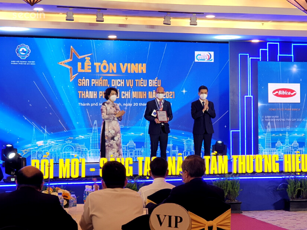 Secoin vinh dự đạt Danh hiệu “Sản phẩm, Dịch vụ tiêu biểu TP Hồ Chí Minh” năm 2021