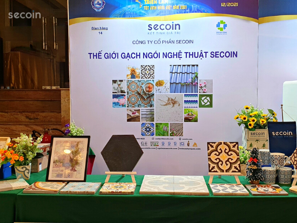 Secoin tham gia Triển lãm Tôn Vinh hàng Việt 2021