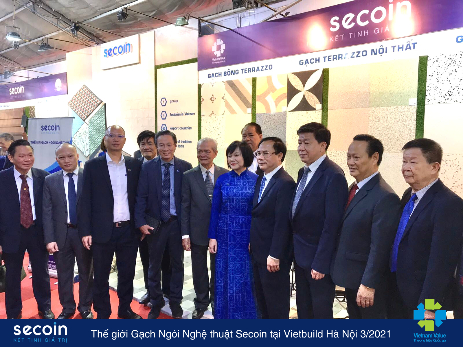Secoin tham gia Hội chợ Vietbuild Hà Nội 3/2021