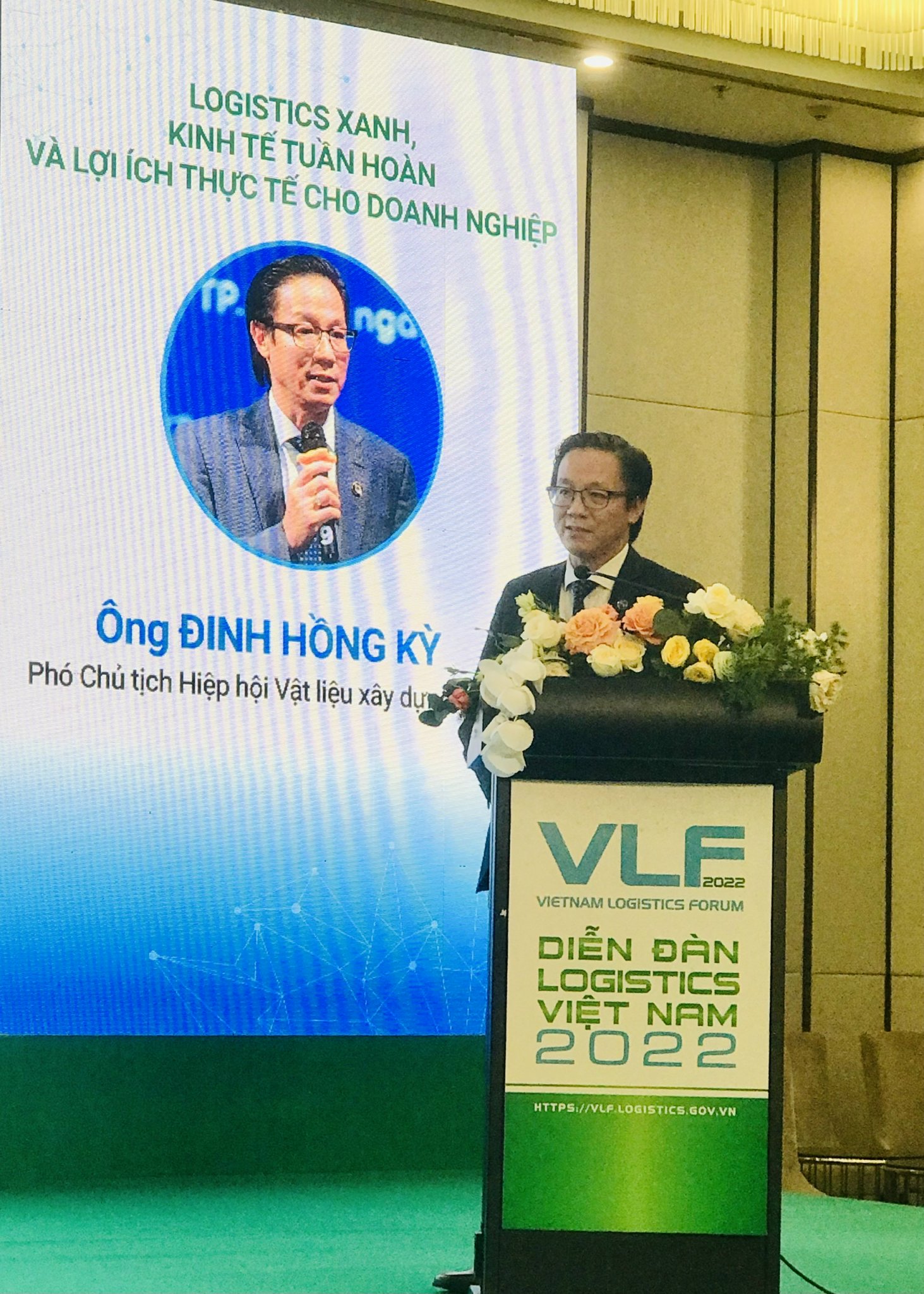 Ông Đinh Hồng Kỳ - Logistics xanh, kinh tế tuần hoàn và lợi ích thực tế cho doanh nghiệp