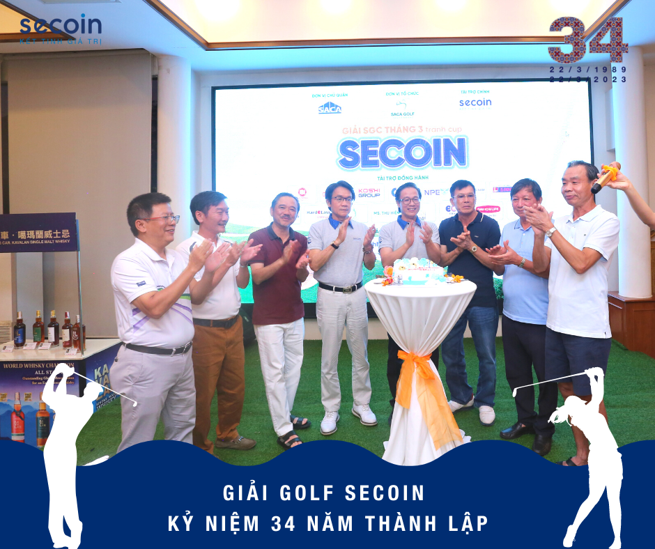 Giải Golf SGC tháng 3/2023 - Tranh cup Secoin