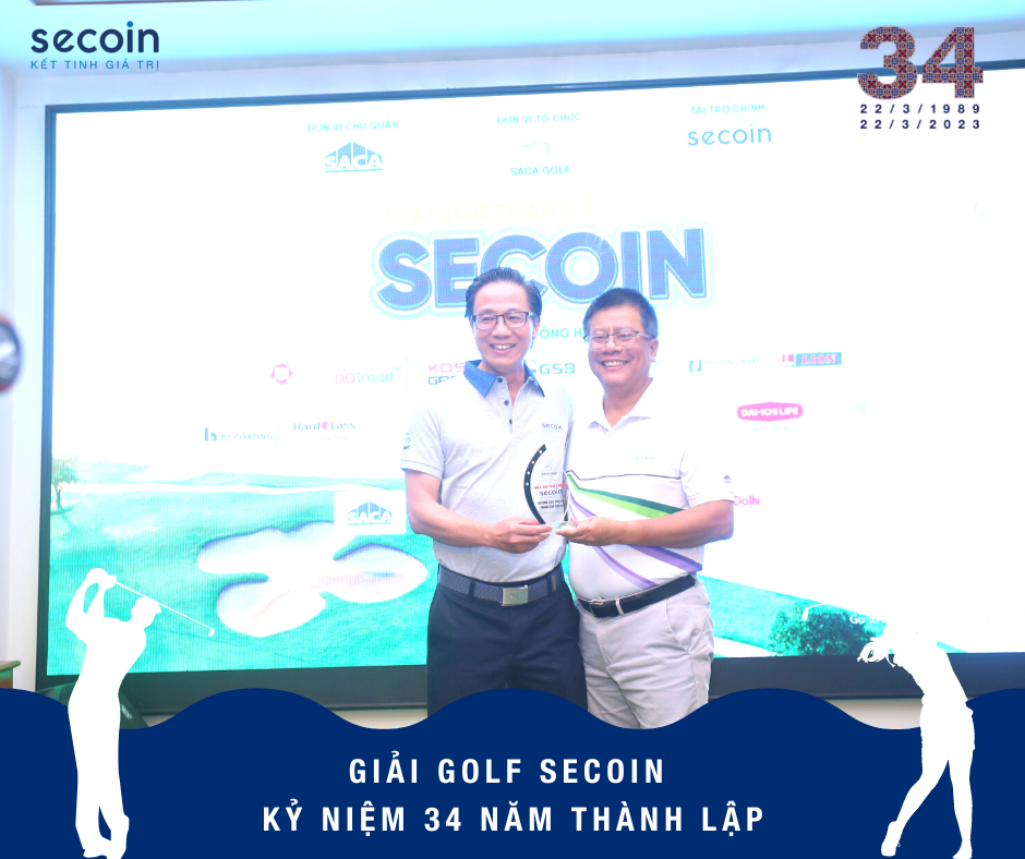 Giải Golf SGC tháng 3/2023 - Tranh cup Secoin