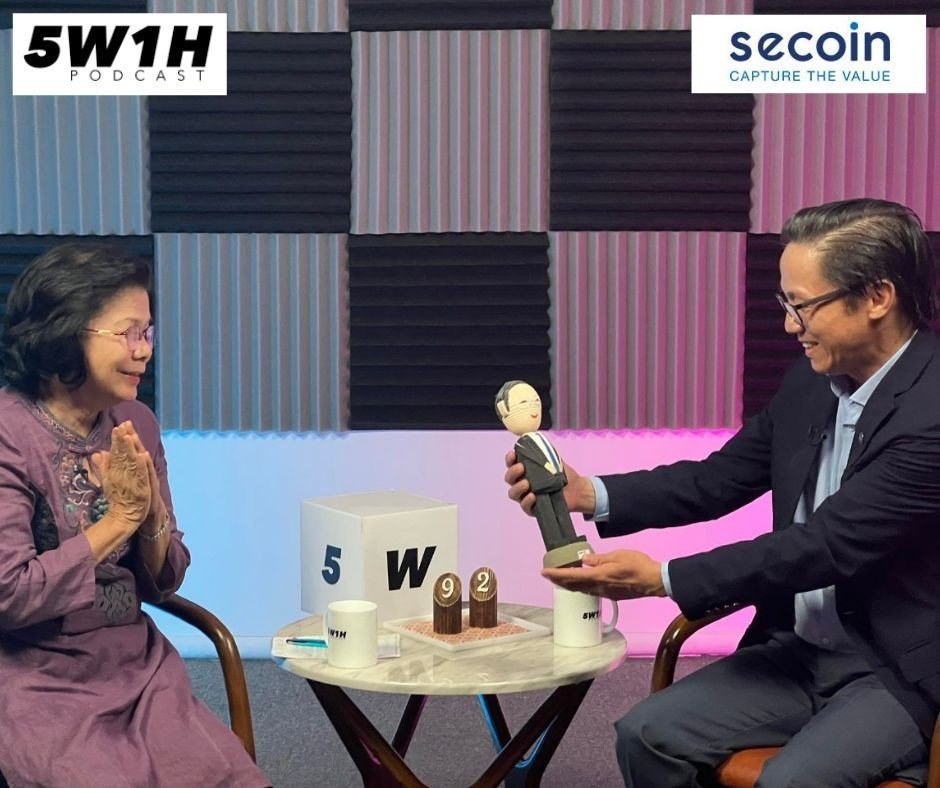 Ông Đinh Hồng Kỳ tham gia Talkshow 5W1H Podcast với chủ đề “Xây dựng và phát triển kinh tế xanh cho TP Hồ Chí Minh”